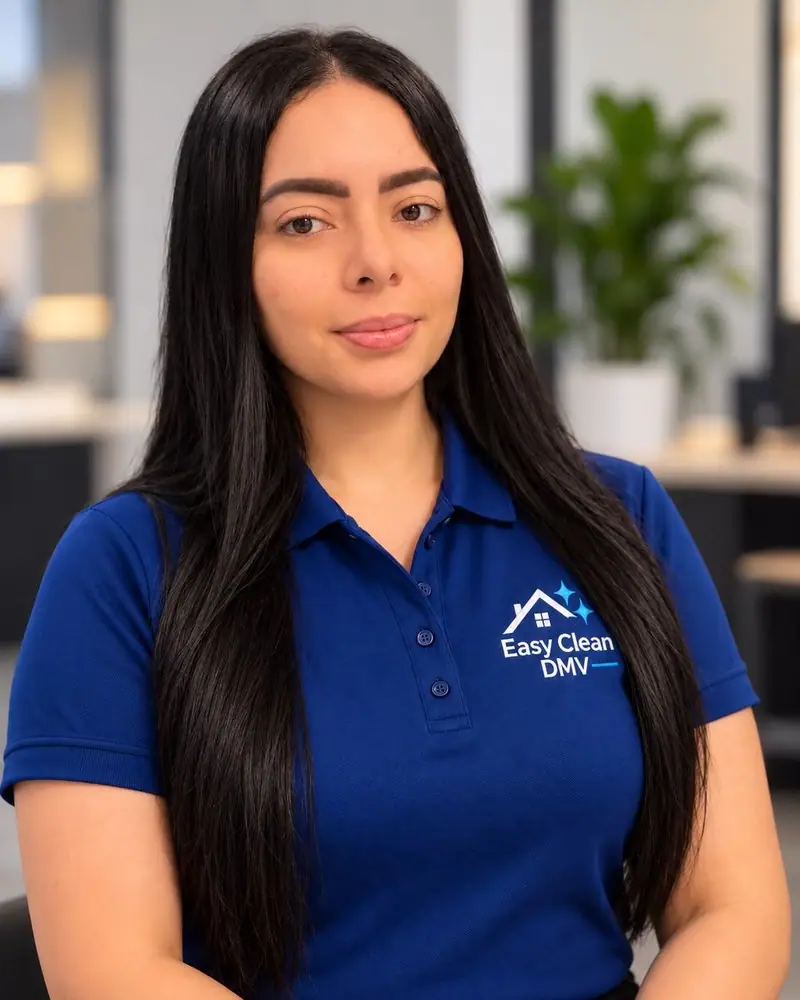 Lisbeth Ortega, VP of Business Development at Easy Clean DMV